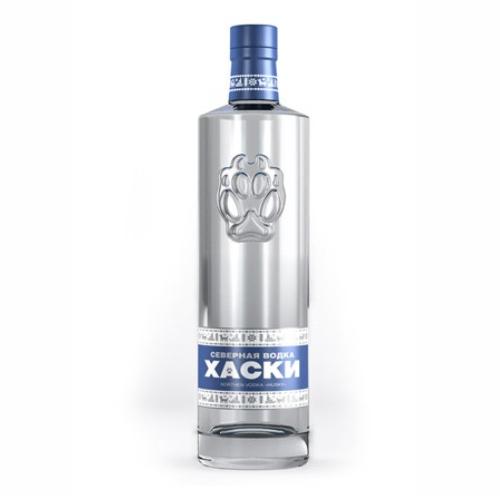 Водка Хаски 0.5л